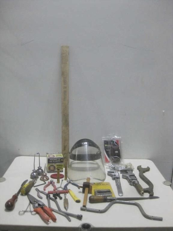 Tools, Protective Mask & Hardware Items