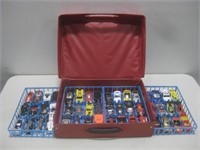 Forty Eight Car Case W/Toy Cars See Info