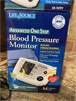 Lifesource Blood Pressure Monitor