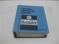 Dealers Service Guide Chrysler Outboard