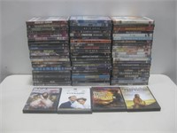 Seventy Assorted DVDs Untested