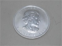 Canadian Five Dollar Silver Coin .999 Pure 1oz