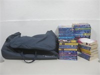 19"x 10"x 11" Duffel Bag W/Paperback Books