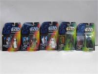 NIP Star Wars Power of the Force Figures 1997