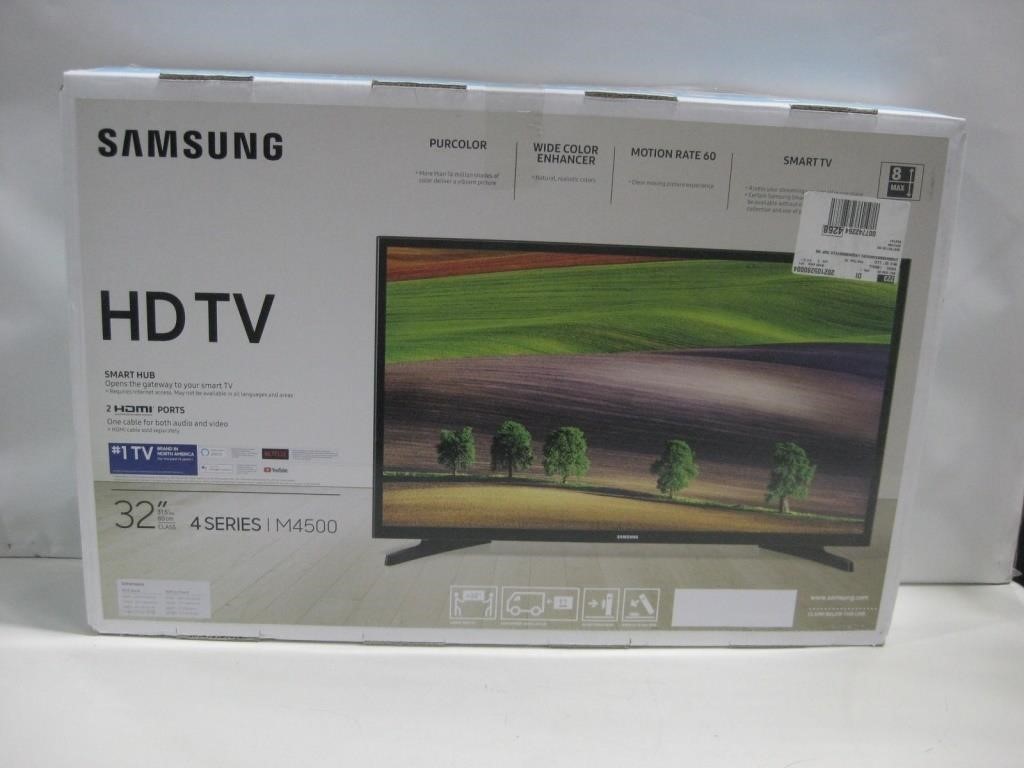 NIB Samsung 32" Smart Hub 4 Series M4500 TV