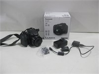 Panasonic Lumix DC-FZ80 Camera & Extras Untested