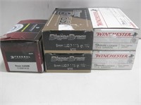 300 Rounds 9mm Luger Ammo See Info