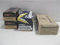 Assorted Ammo 44 Special, 357 Mag & 22LR See Info