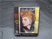 NIB Lucille Ball Hollywood Legends Puzzle Set
