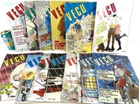14 B.D. vintage VECU 1985-1986 Éditions Glénat