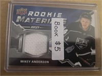 ROOKIE MATERIAL JERSEY MICKEY ANDERSON