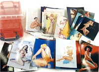 Collection de cartes PINUPS UNCOVERED