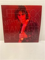Jeff Beck Live Vinyl LP
