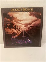 Jackson Brown Running on Empty Vinyl LP