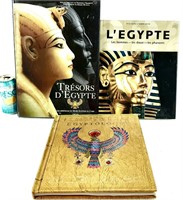 3 livres sur l'Égypte