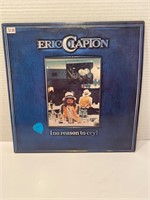 Eric Clapton No Reason To Cry Vinyl LP