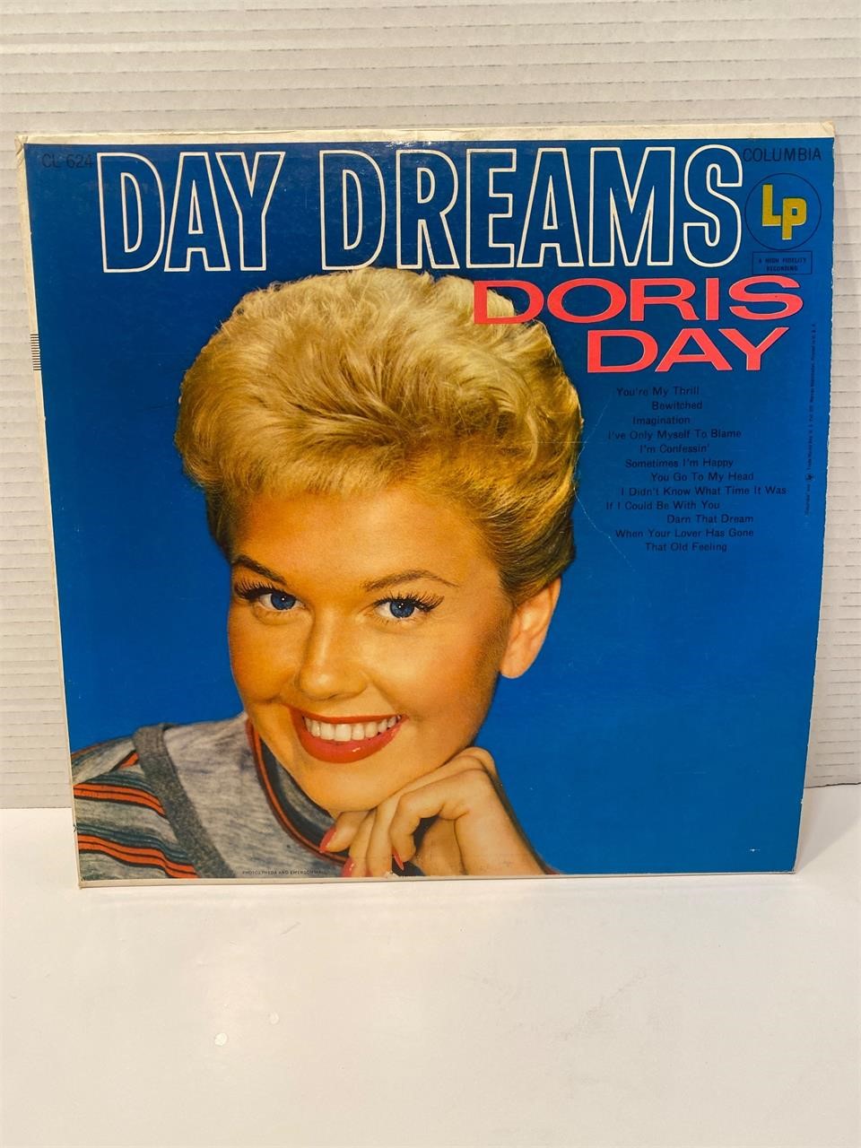 Doris Day Day Dreams Vinyl LP