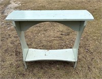Painted Wood Side Table