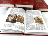 Série de 22 Encyclopédie LAROUSSE 5"x7" + Synonyme