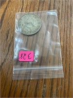 1966 Silver Peso