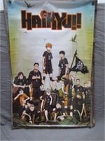 Awesome Haikyu!! Anime Wall Poster