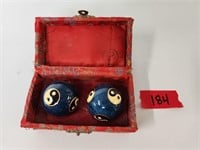 Vtg Chinese Baoding Balls