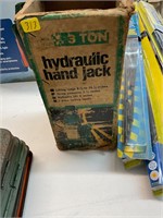 3 Ton Hydraulic Hand Jack