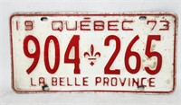License Plate Lot G