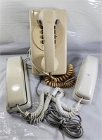 Vintage Telephones (3x) Lot