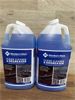 2 members mark gallon floor cleaner and