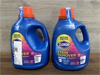 Clorox 2 stain removers 102 loads per bottle