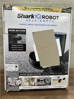 Used Shark IQ self empty robot
