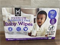 Members mark 1152 baby wipes