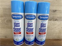 3-sprayway 19oz glass cleaner