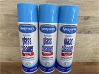 3-sprayway 19oz glass cleaner