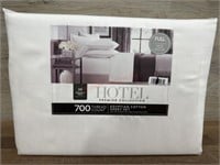 Hotel collection full size sheet set