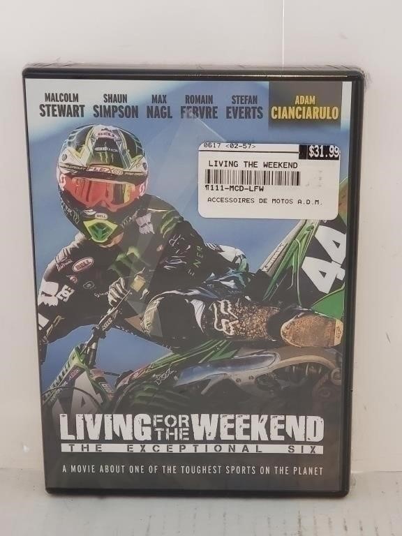 Living for the Weekend - DVD Sealed