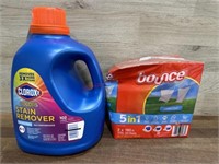 Clorox 2 and bounce dryer sheets