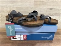 Women’s size 10 mountain sole sandals