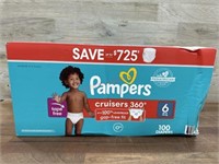 Pampers cruiser size 6-100 ct