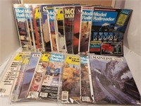 Train Magazines - Various (18x) Lot Vintage