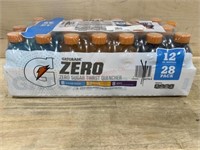 28 pack Gatorade zero