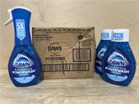 Dawm powerwash & 6-16oz powerwash refills