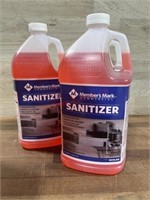 4 gallons sanitizer