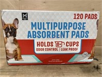 120ct puppy pads