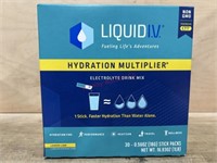 30 pack liquid iv packets