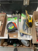 New Tools & Measuring Tape