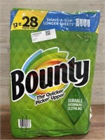 Bounty 12 pack