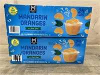 2-24 cup mandarin oranges
