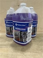 3 gallons degreaser